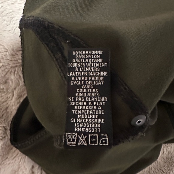 Sanctuary Camouflage Camo High Rise Leggings Jeggings - Picture 16 of 16